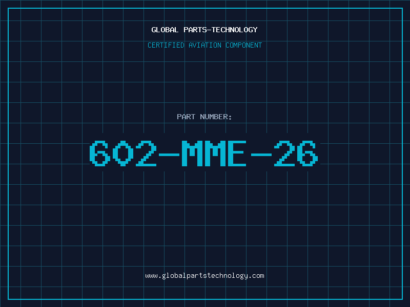 Aviation Part 602-MME-26