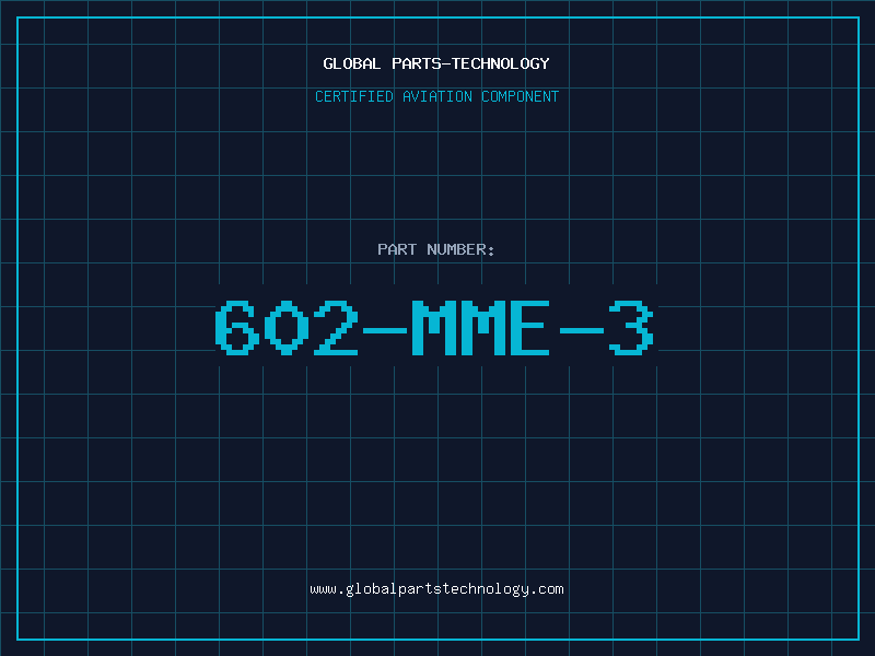 Aviation Part 602-MME-3