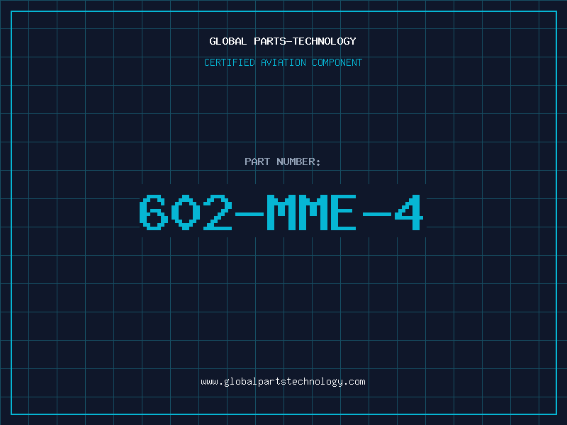 Aviation Part 602-MME-4