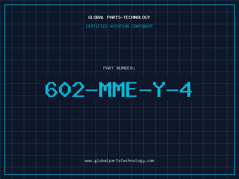 Aviation Part 602-MME-Y-4