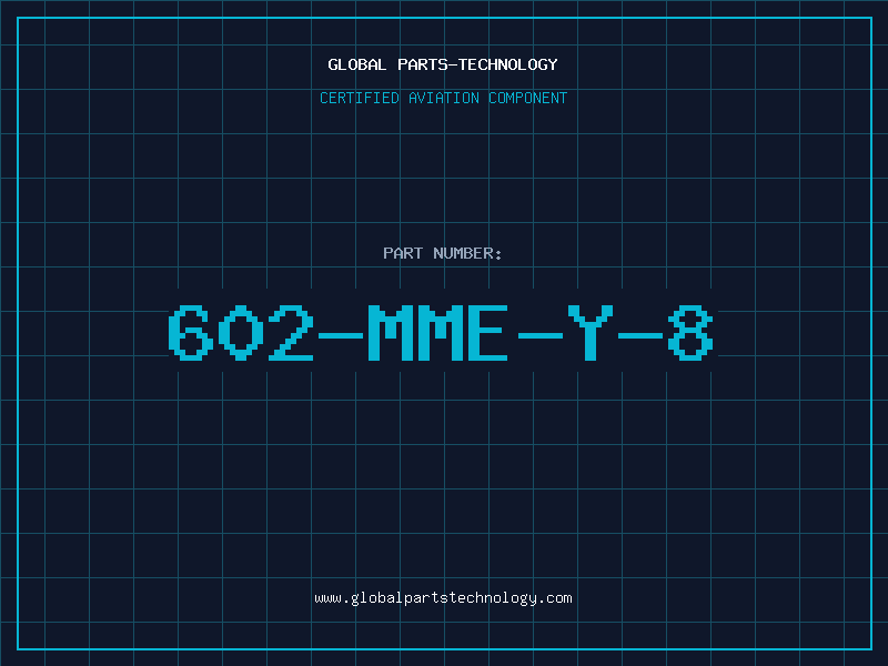 Aviation Part 602-MME-Y-8