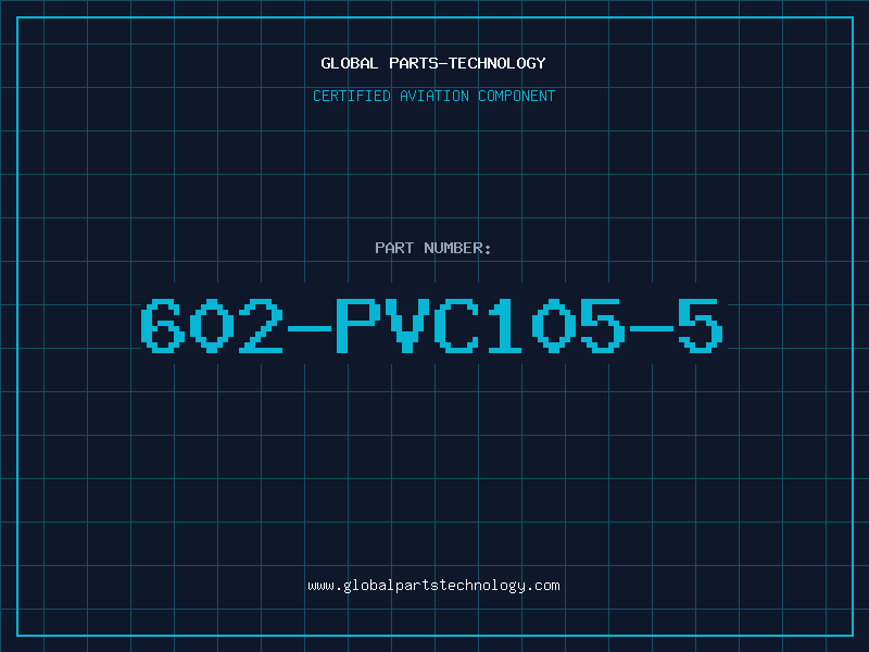 Aviation Part 602-PVC105-5