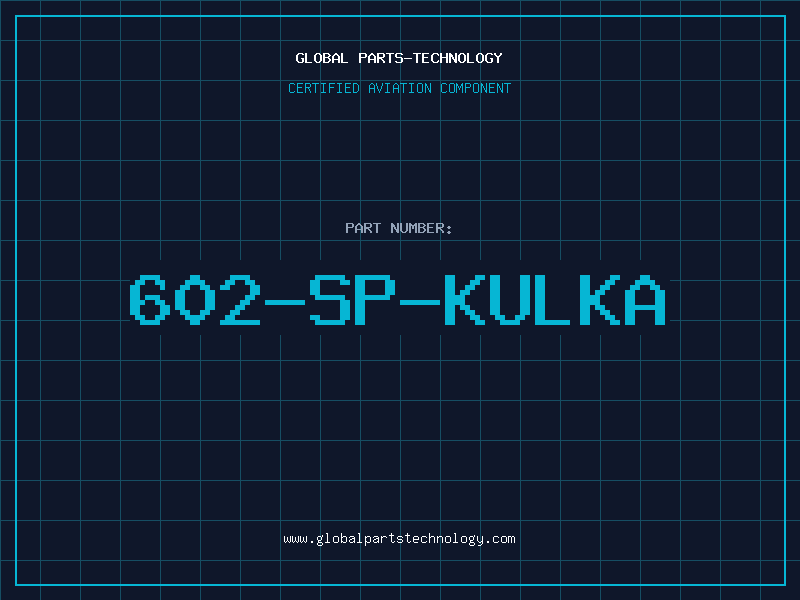 Aviation Part 602-SP-KULKA