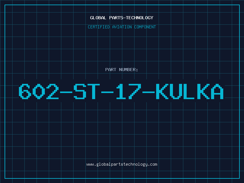 Aviation Part 602-ST-17-KULKA
