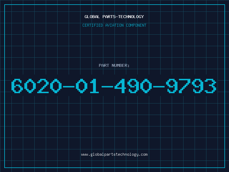 Aviation Part 6020-01-490-9793