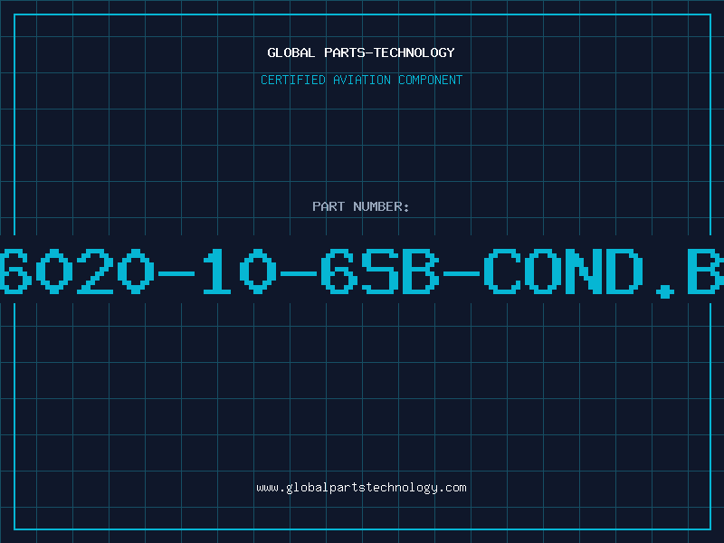 Aviation Part 6020-10-6SB-COND.B