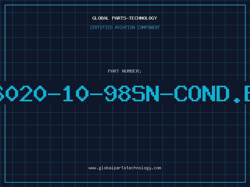 Aviation Part 6020-10-98SN-COND.B