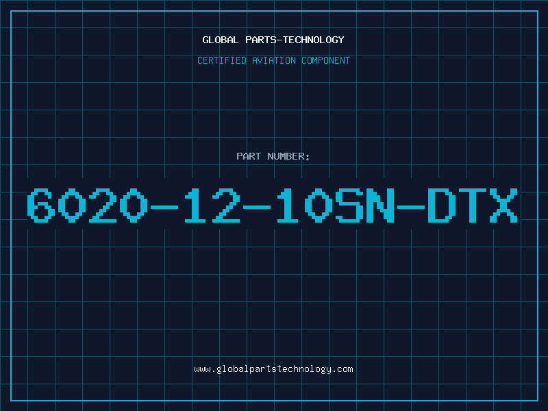 Aviation Part 6020-12-10SN-DTX