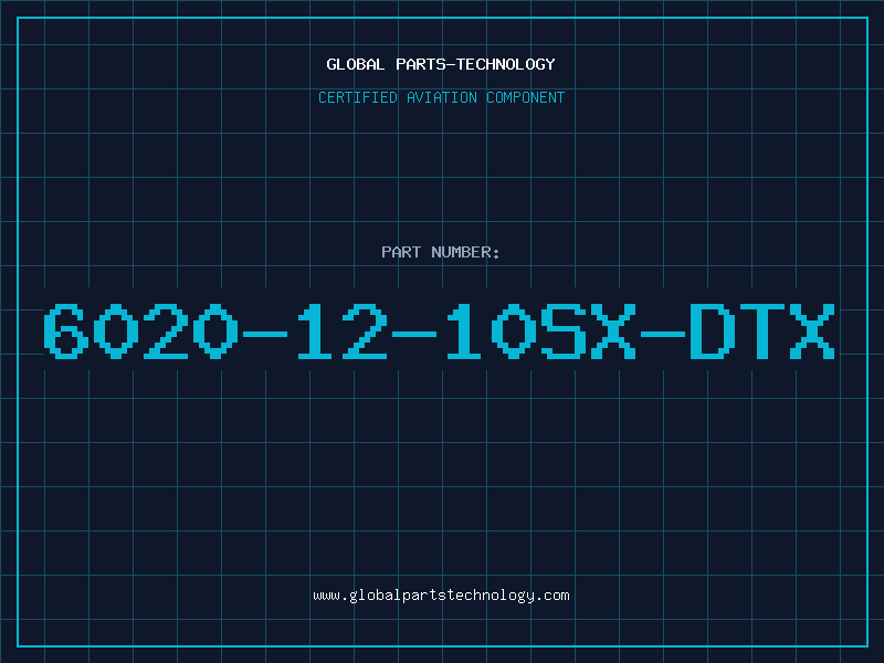 Aviation Part 6020-12-10SX-DTX