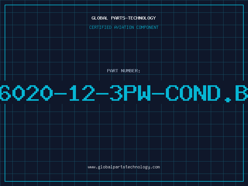 Aviation Part 6020-12-3PW-COND.B