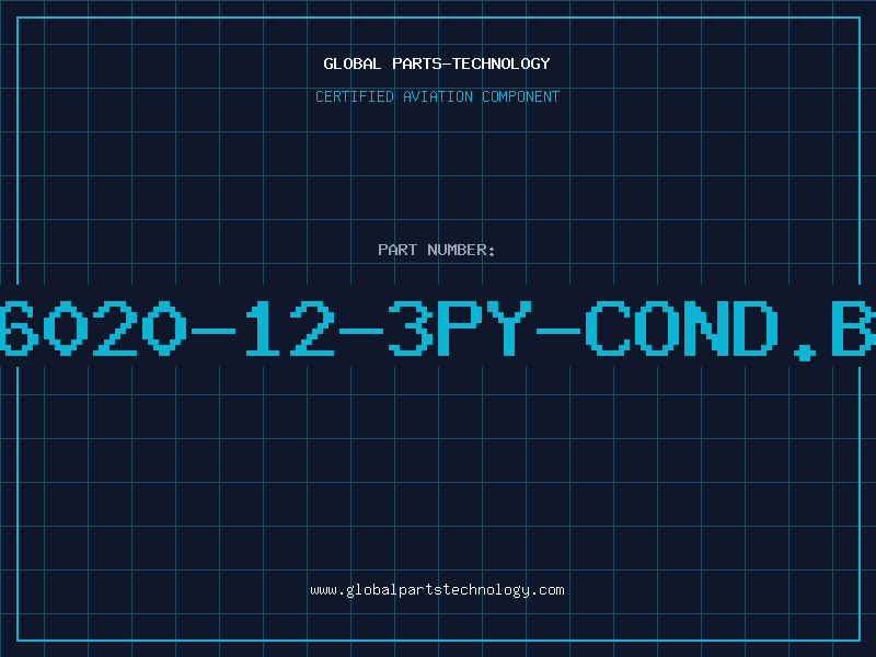 Aviation Part 6020-12-3PY-COND.B