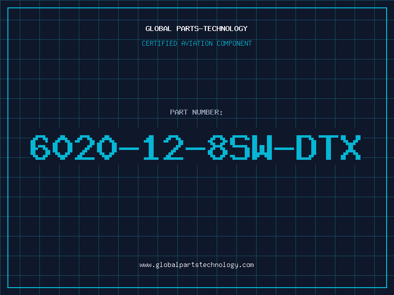 Aviation Part 6020-12-8SW-DTX