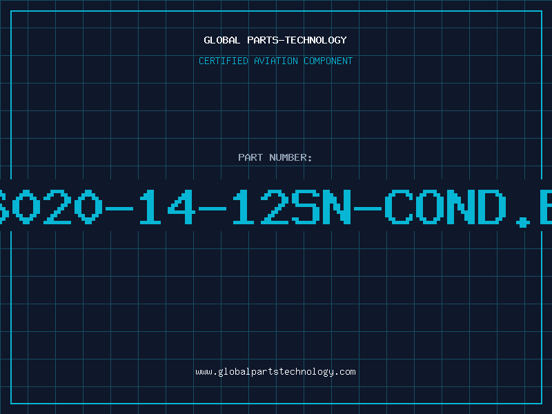 Aviation Part 6020-14-12SN-COND.B