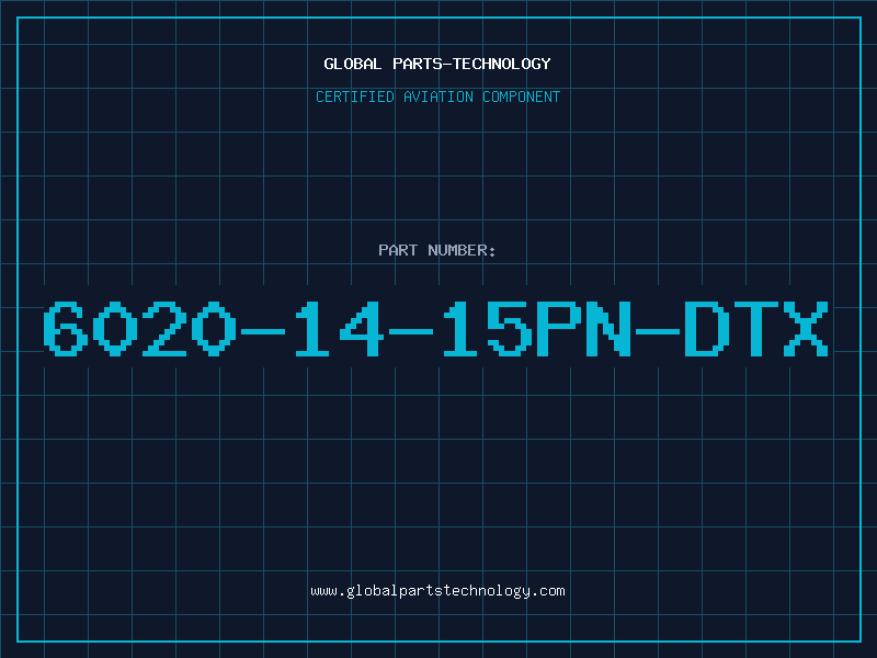 Aviation Part 6020-14-15PN-DTX