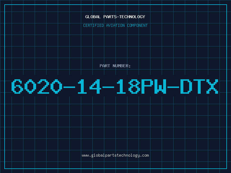 Aviation Part 6020-14-18PW-DTX