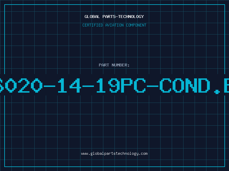 Aviation Part 6020-14-19PC-COND.B