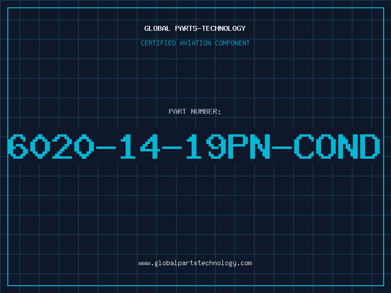 Aviation Part 6020-14-19PN-COND