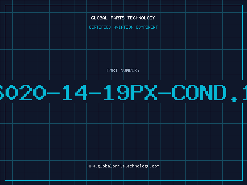 Aviation Part 6020-14-19PX-COND.1