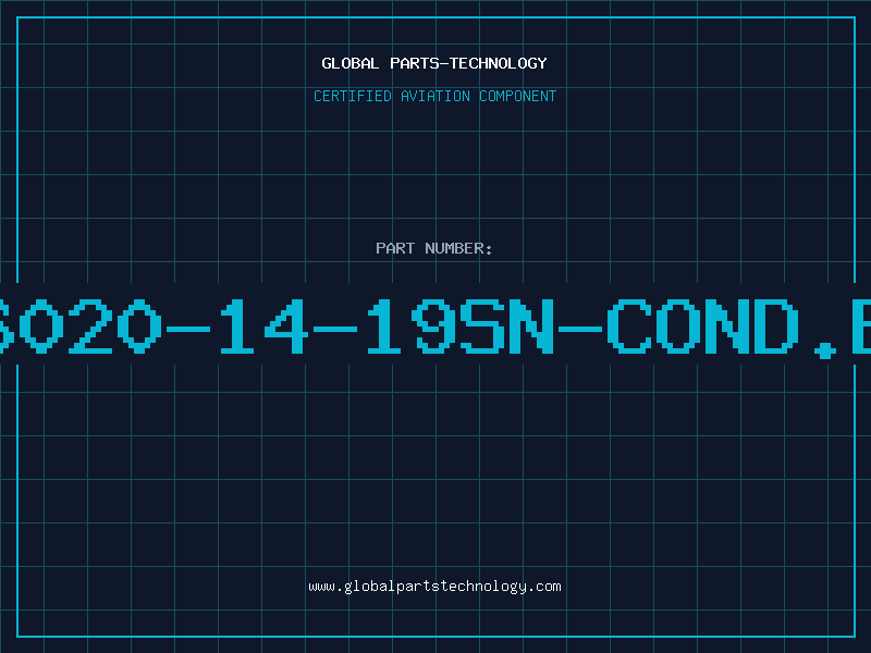 Aviation Part 6020-14-19SN-COND.B