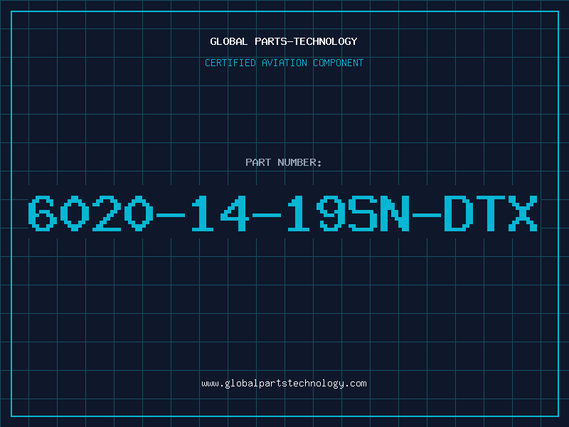 Aviation Part 6020-14-19SN-DTX