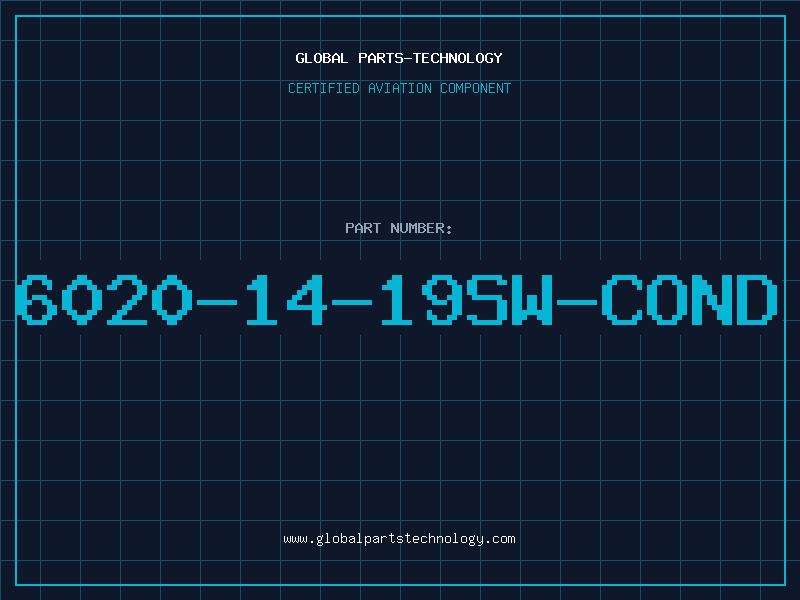 Aviation Part 6020-14-19SW-COND