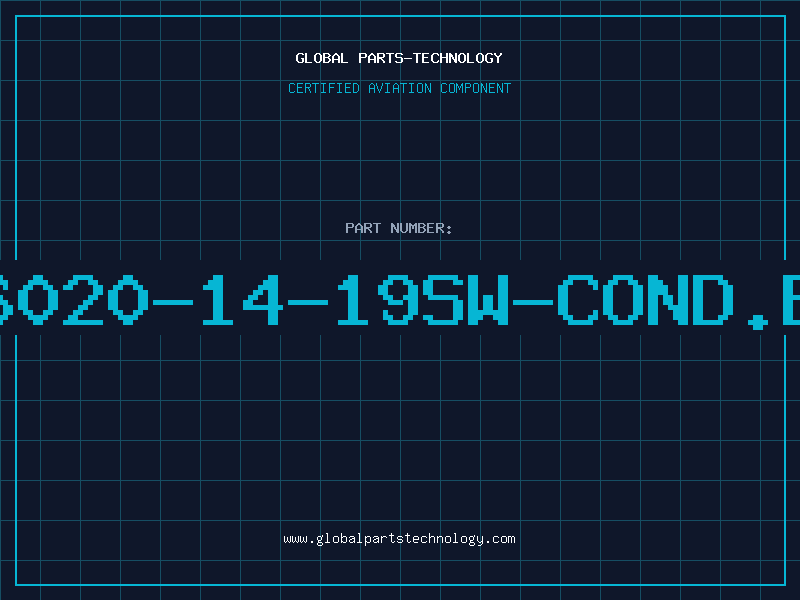 Aviation Part 6020-14-19SW-COND.E