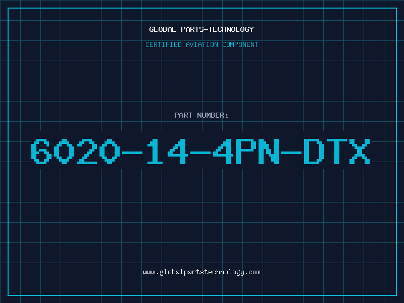Aviation Part 6020-14-4PN-DTX