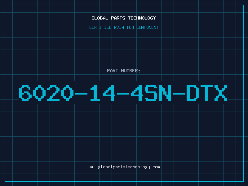 Aviation Part 6020-14-4SN-DTX