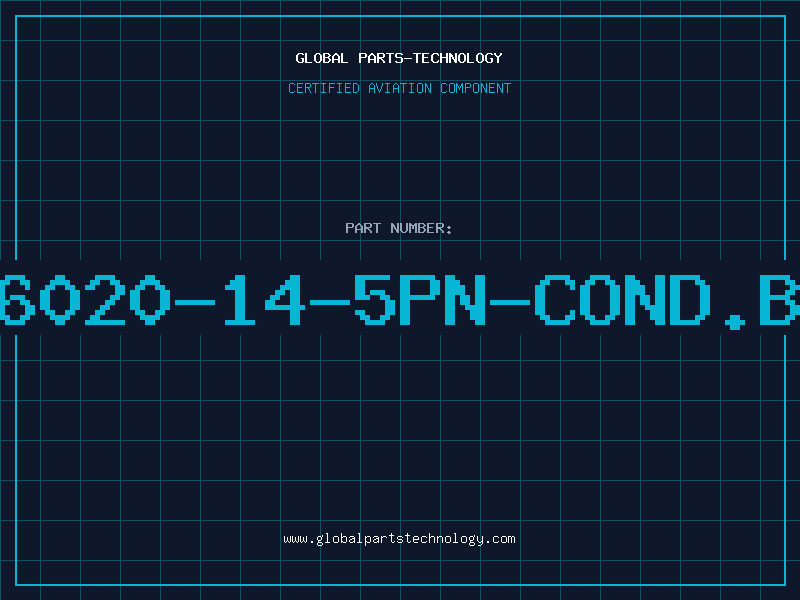 Aviation Part 6020-14-5PN-COND.B