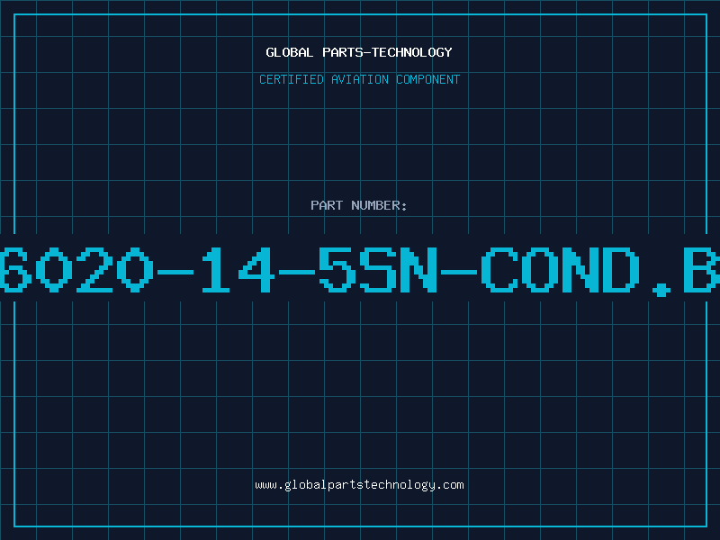 Aviation Part 6020-14-5SN-COND.B