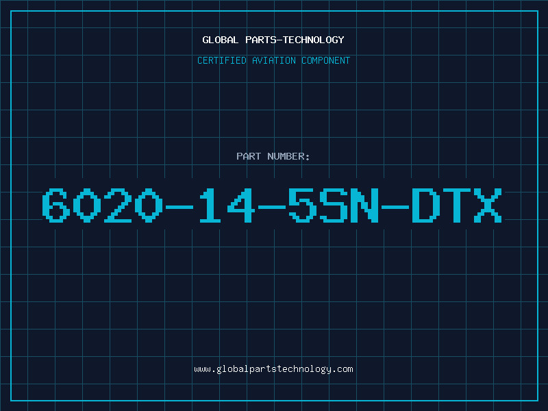 Aviation Part 6020-14-5SN-DTX