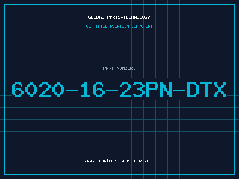 Aviation Part 6020-16-23PN-DTX