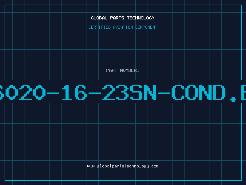 Aviation Part 6020-16-23SN-COND.B