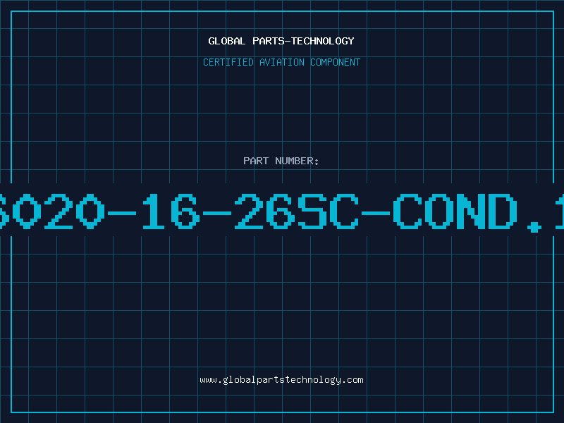 Aviation Part 6020-16-26SC-COND.1