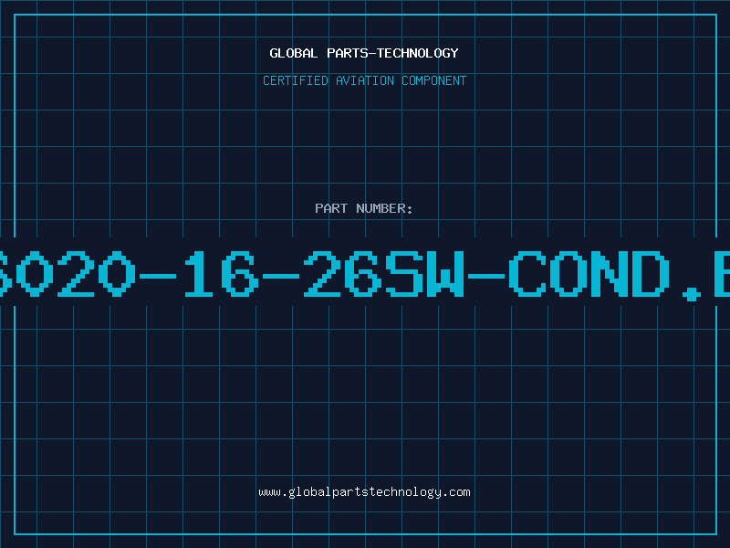 Aviation Part 6020-16-26SW-COND.B