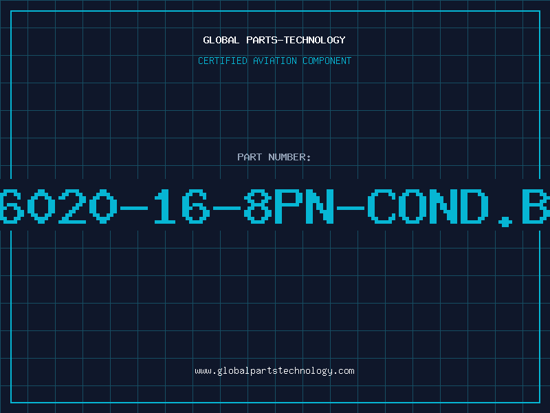 Aviation Part 6020-16-8PN-COND.B