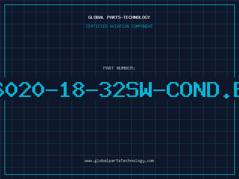 Aviation Part 6020-18-32SW-COND.B