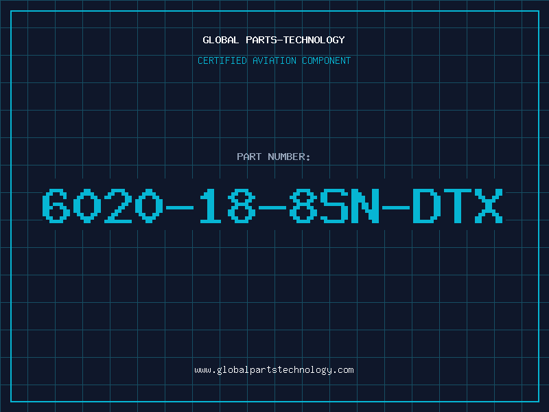 Aviation Part 6020-18-8SN-DTX