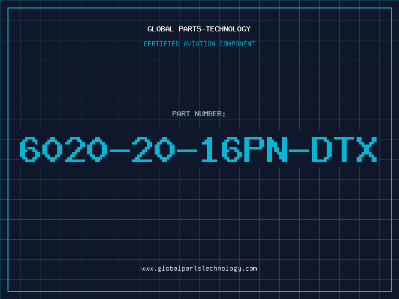 Aviation Part 6020-20-16PN-DTX