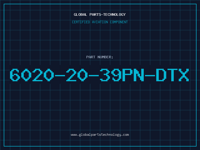 Aviation Part 6020-20-39PN-DTX