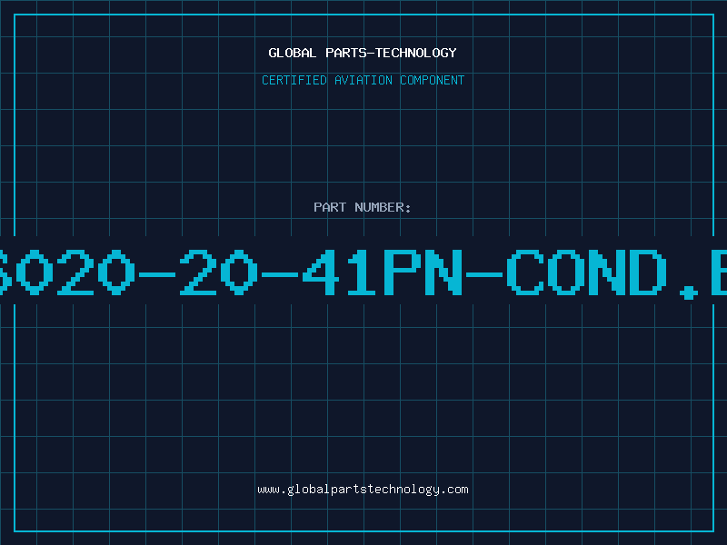 Aviation Part 6020-20-41PN-COND.B