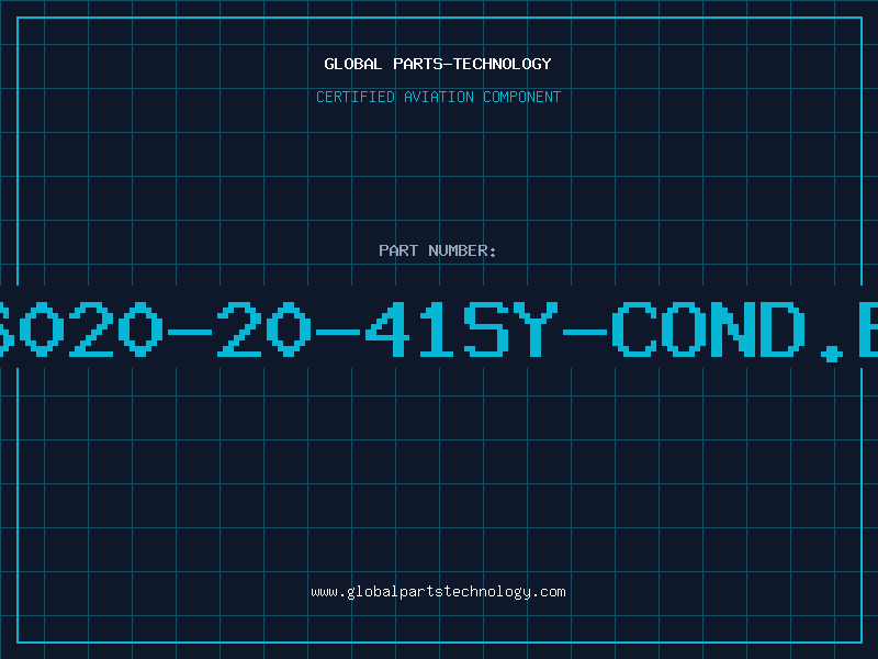Aviation Part 6020-20-41SY-COND.B