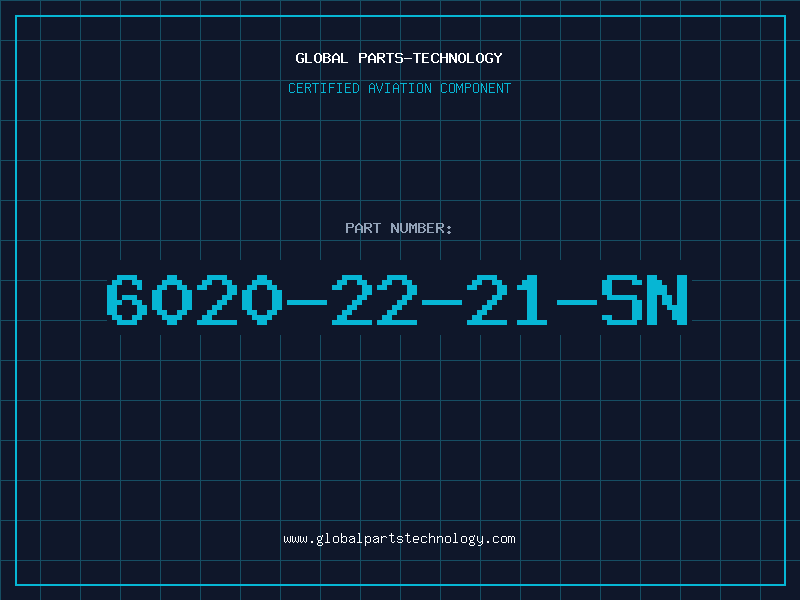 Aviation Part 6020-22-21-SN