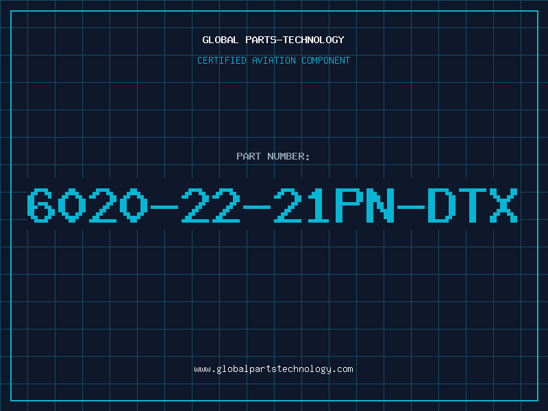 Aviation Part 6020-22-21PN-DTX