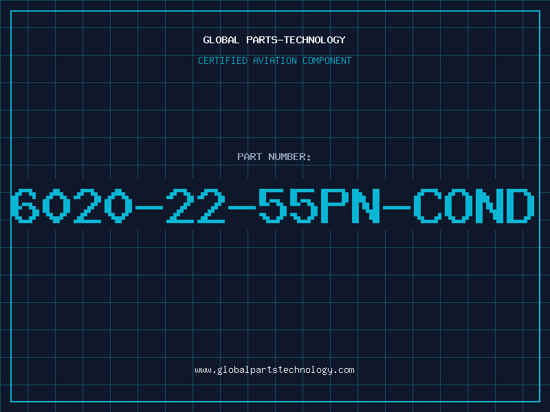 Aviation Part 6020-22-55PN-COND