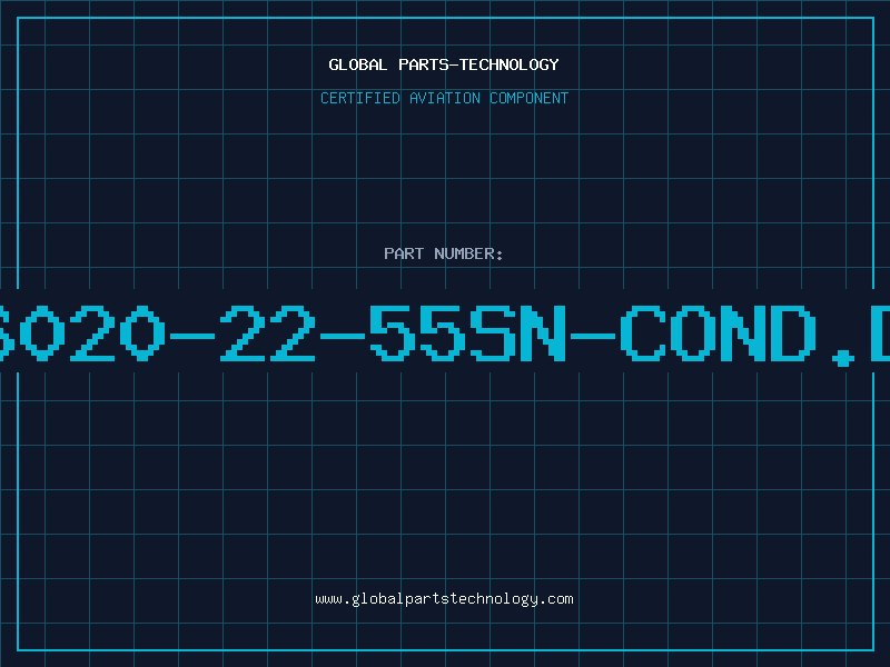 Aviation Part 6020-22-55SN-COND.D