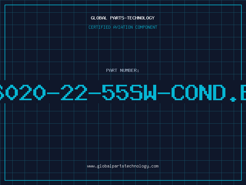 Aviation Part 6020-22-55SW-COND.B