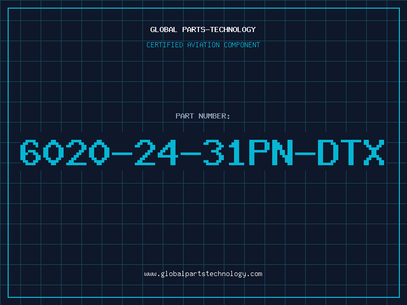 Aviation Part 6020-24-31PN-DTX