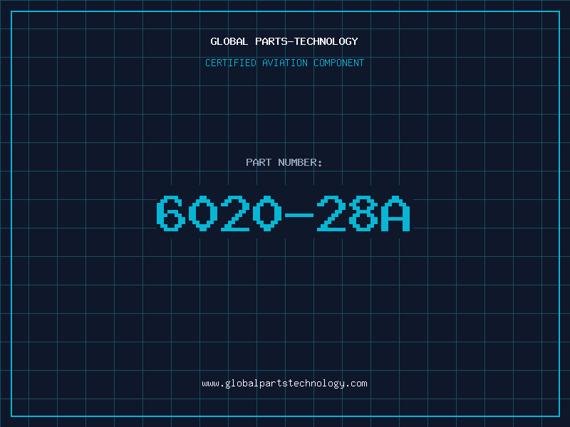 Aviation Part 6020-28A