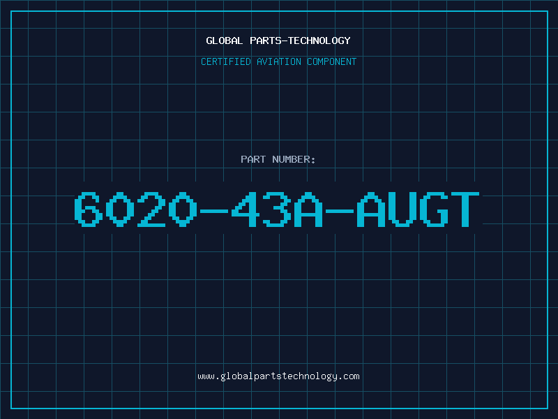 Aviation Part 6020-43A-AUGT